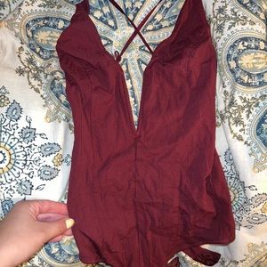 Free people sexy body suit